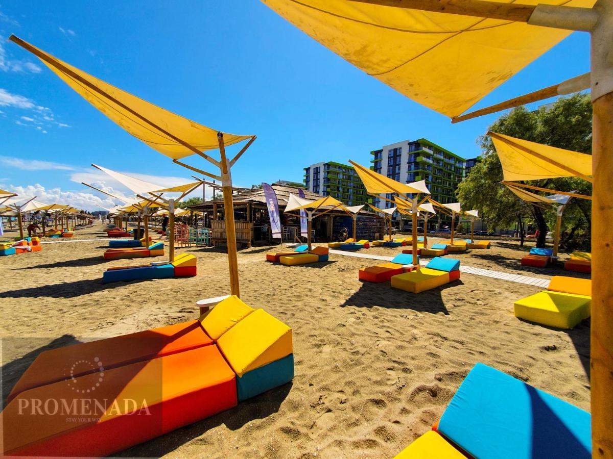 Dava Aparthotel Pool & Spa Mamaia Nord Navodari Exterior photo