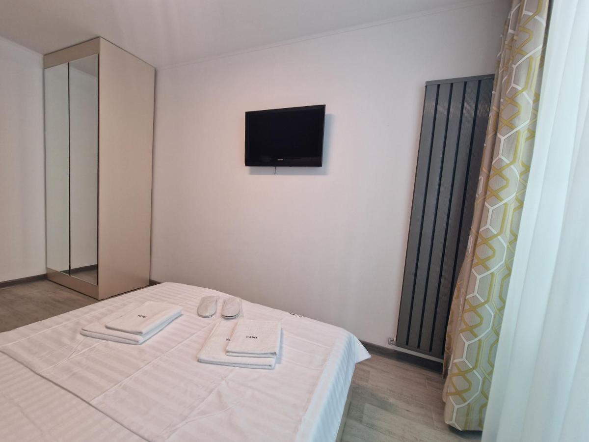 Dava Aparthotel Pool & Spa Mamaia Nord Navodari Exterior photo