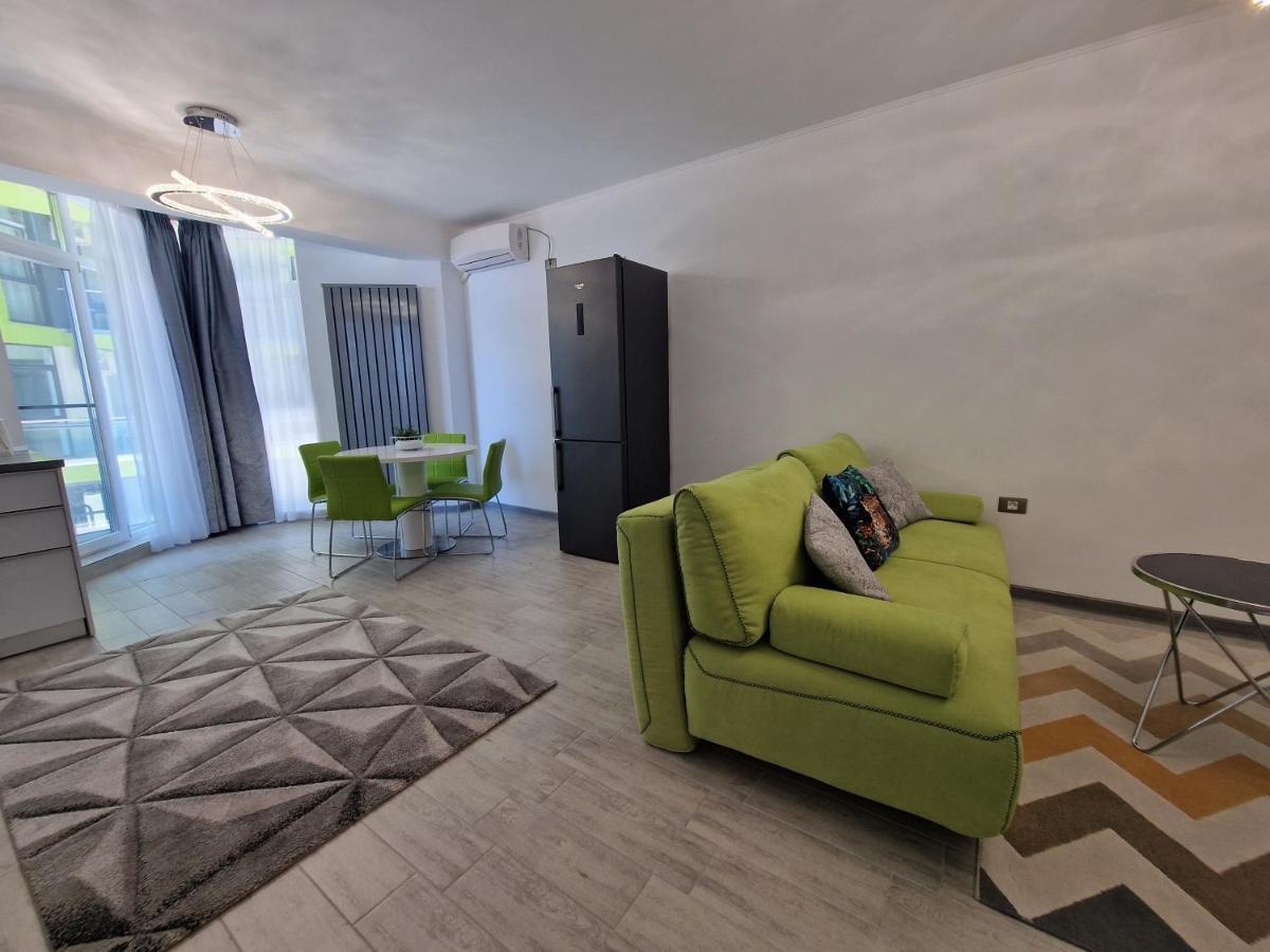 Dava Aparthotel Pool & Spa Mamaia Nord Navodari Exterior photo