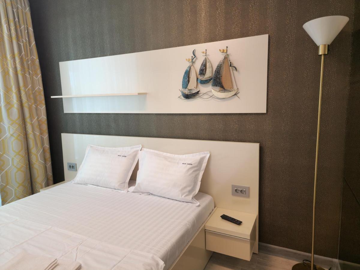 Dava Aparthotel Pool & Spa Mamaia Nord Navodari Exterior photo