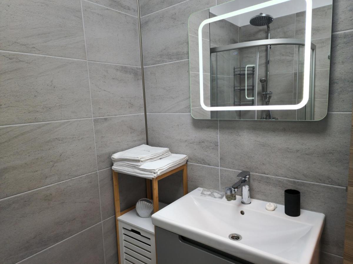Dava Aparthotel Pool & Spa Mamaia Nord Navodari Exterior photo