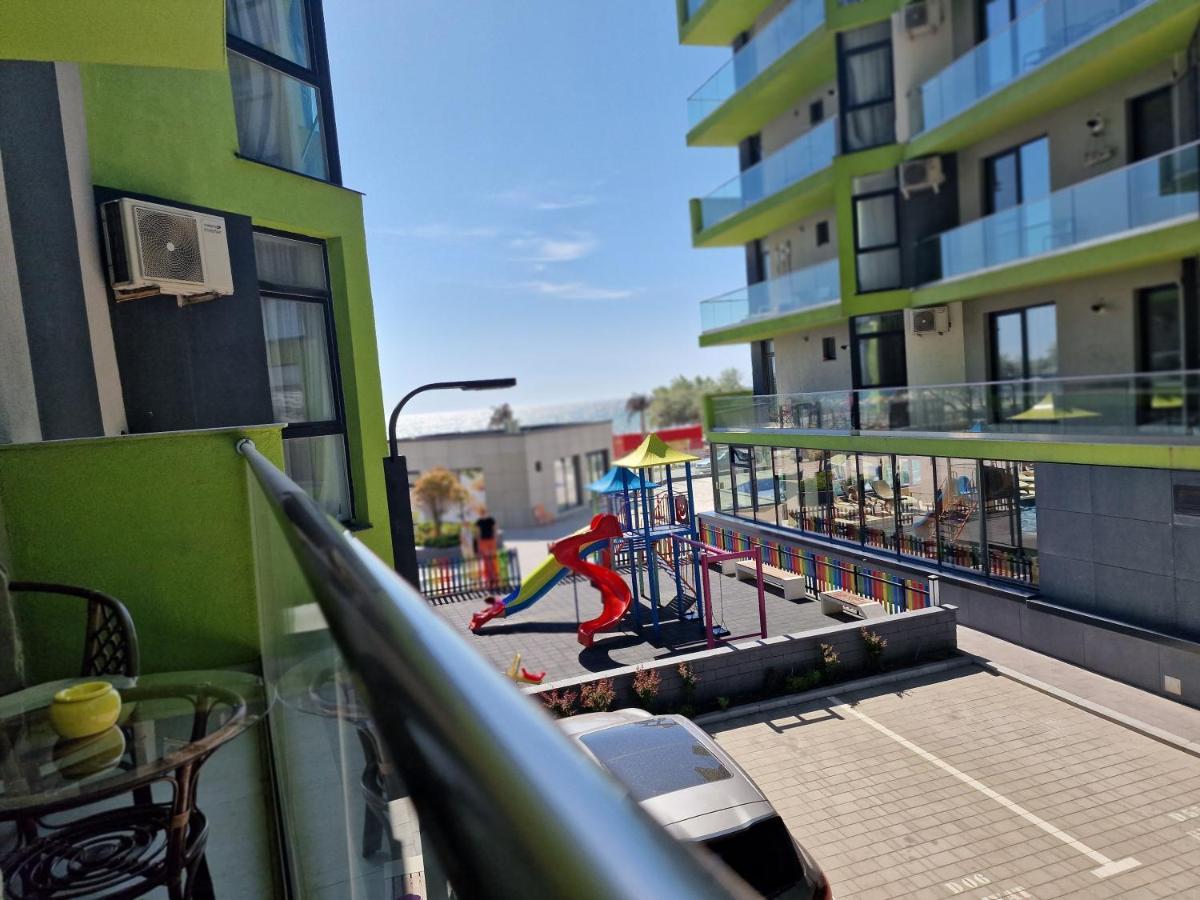 Dava Aparthotel Pool & Spa Mamaia Nord Navodari Exterior photo