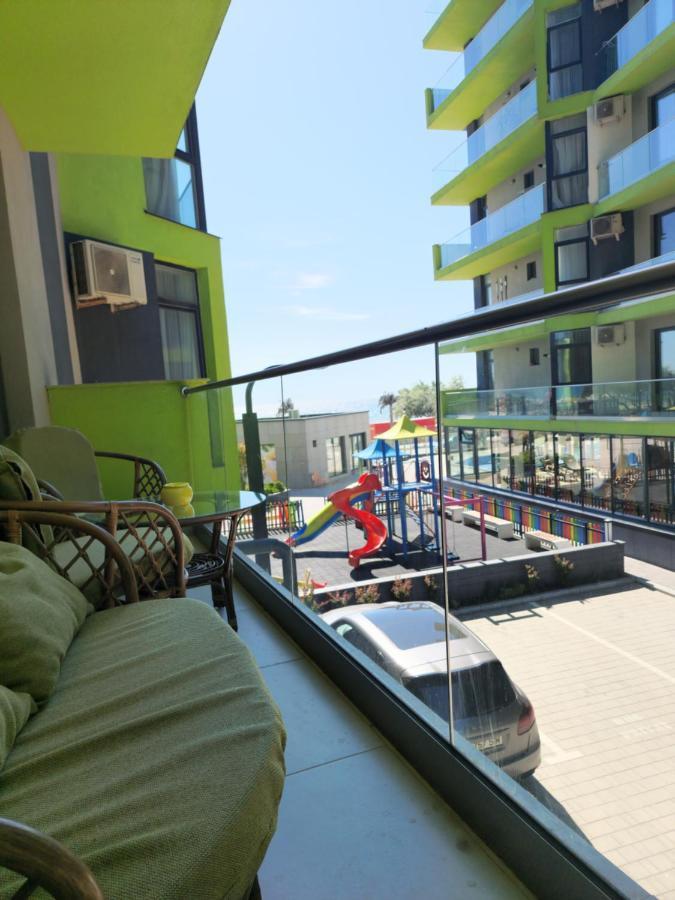 Dava Aparthotel Pool & Spa Mamaia Nord Navodari Exterior photo